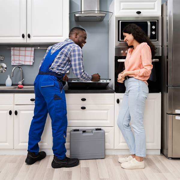 how long does it typically take to complete cooktop repair services in Midland County TX